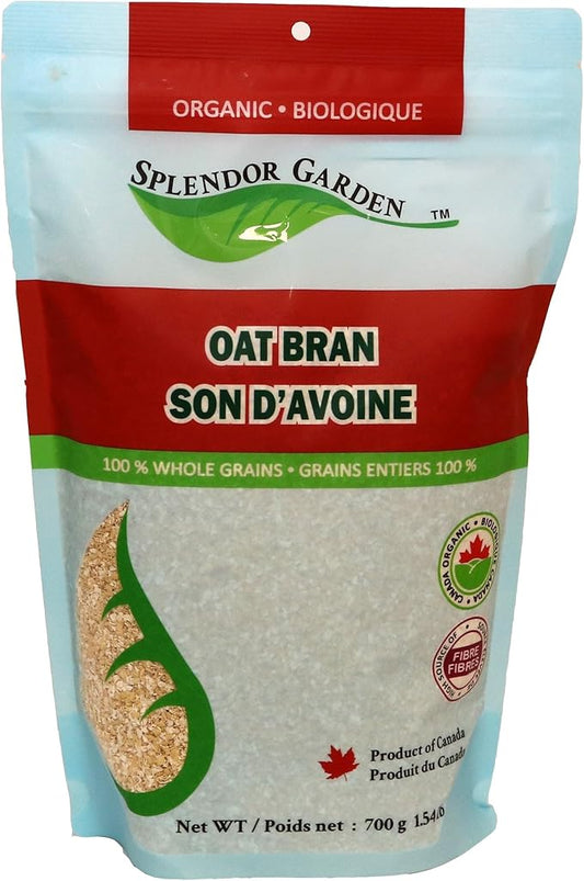 Splendor Garden - Organic Oat Bran -  700g
