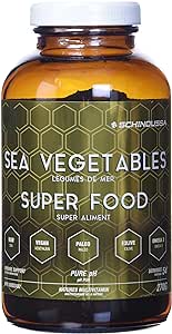 Schinoussa - RAW SEA VEGETABLES PURE  CAPS