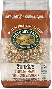 Envirokidz Cereal   Organic Eco Packs Cereals   Maple Sunrise Eco Pac Cereal675G
