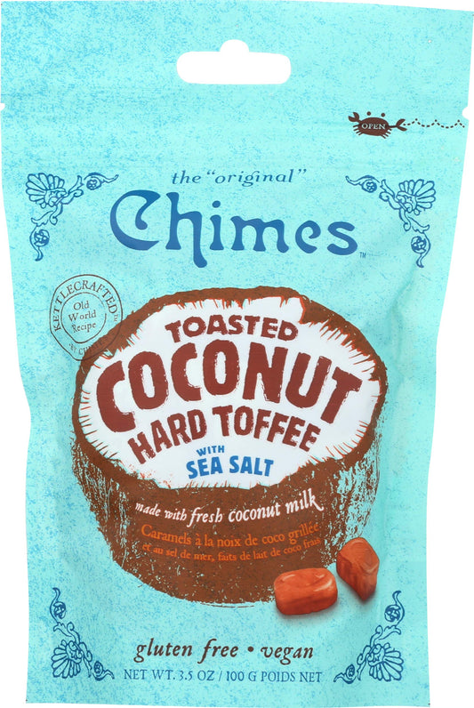 Chimes    Toasted Coconut Toffee With Sea Salt   100G