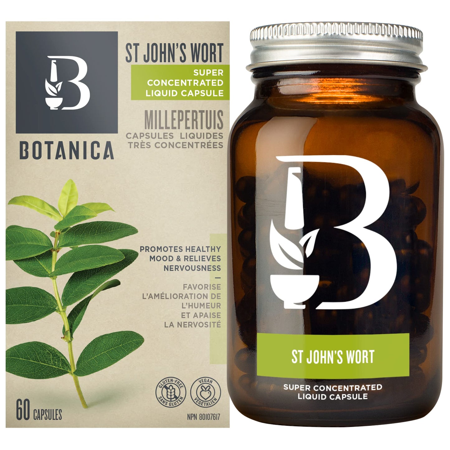 Botanica_St. Johns Wort Liquid Capsule_120 caps