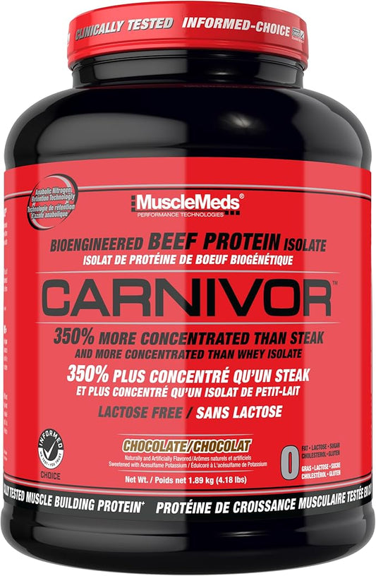 Bucked Up   Carnivor 4lb, Chocolate