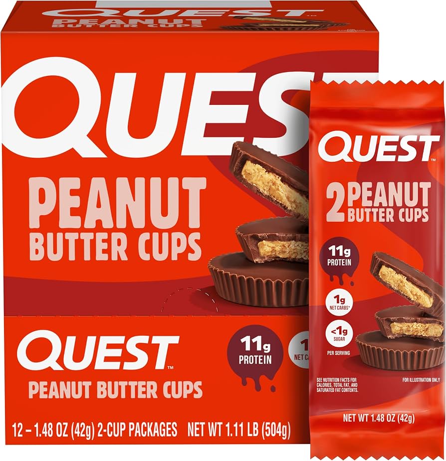 Quest   Quest Peanut Butter Cup 2-pack, 12/box