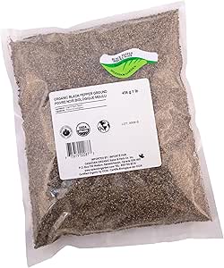 Splendor Garden - Organic Ground Black Pepper - 454g