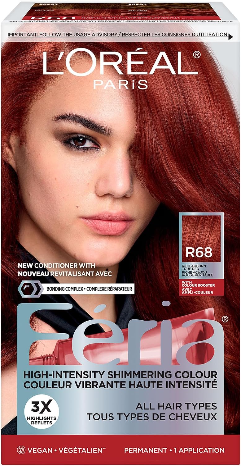 L'OREAL FERIA POWER RED #R68