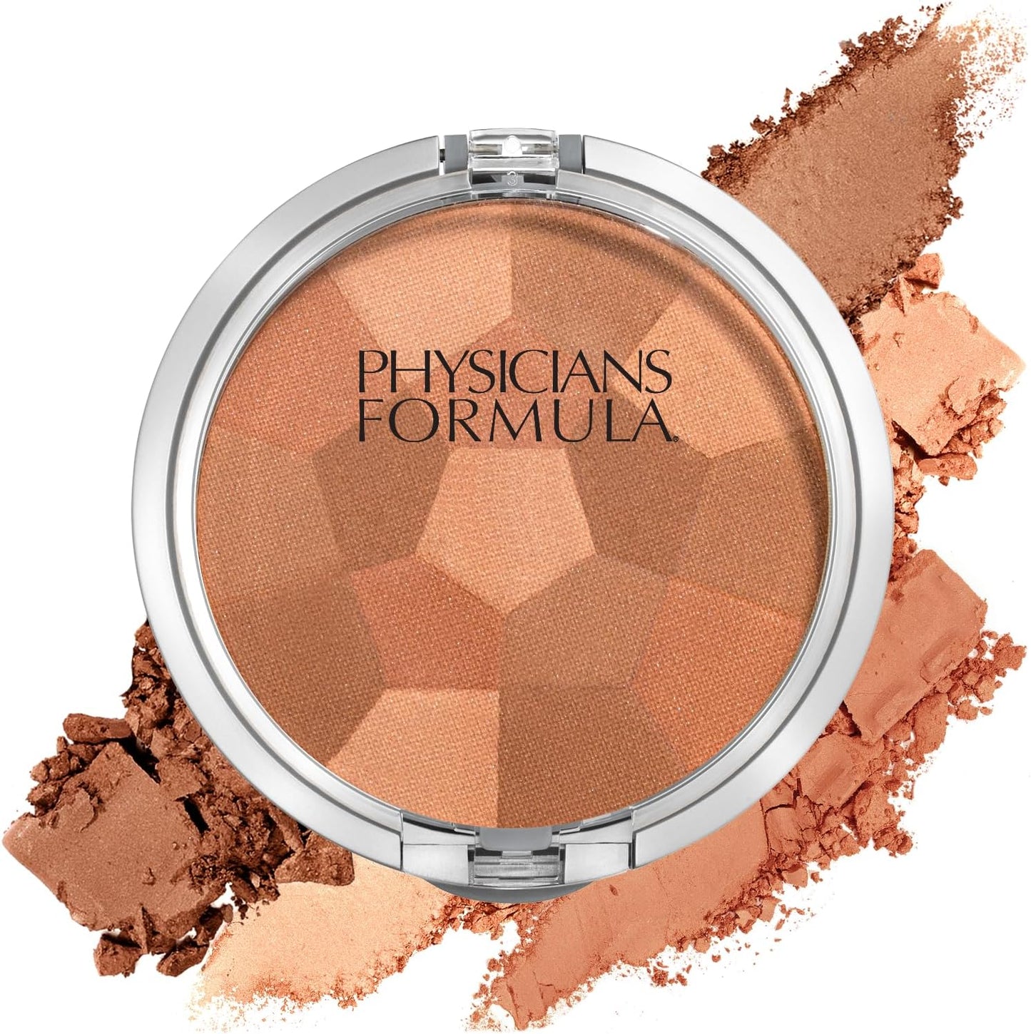 PHYSICIANS FORMULA PD PALETTE BLUSH BLUSHING NAT pack of 2