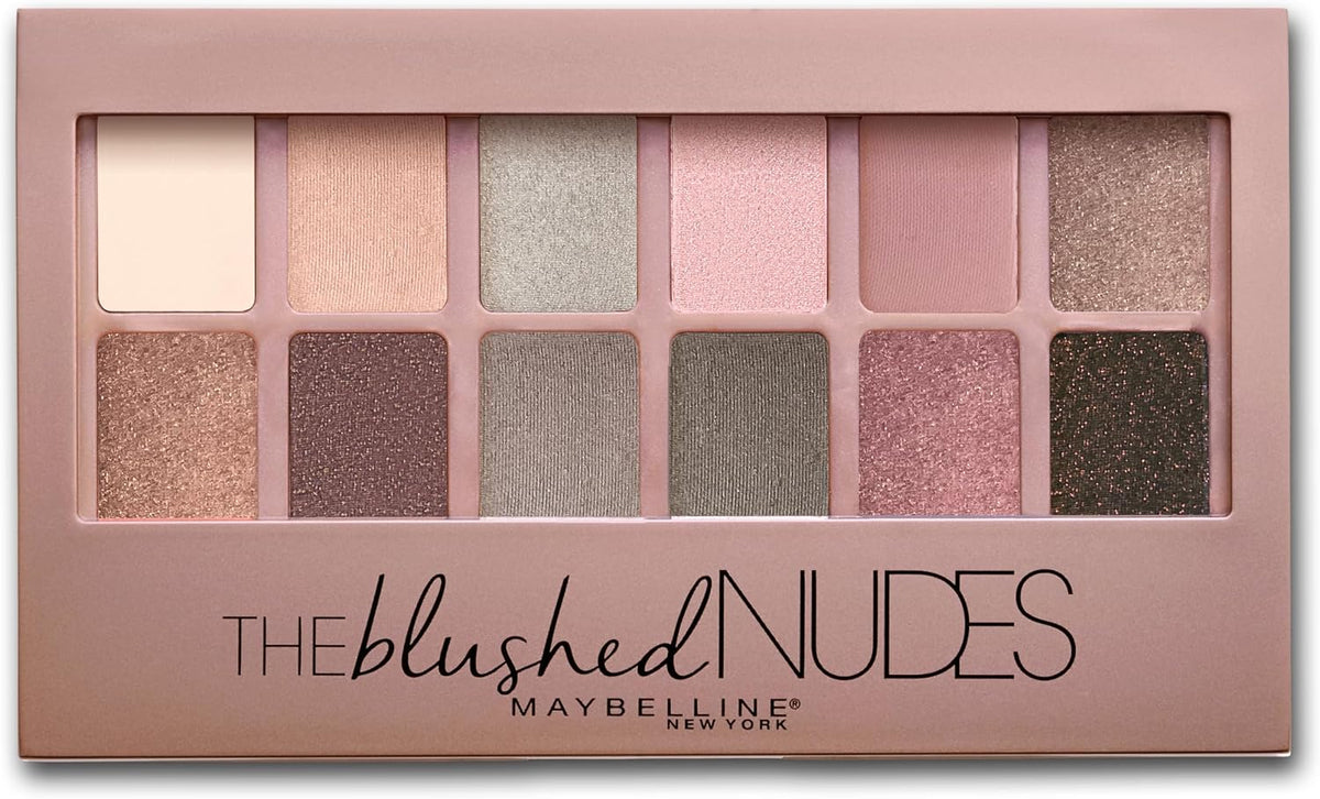 MAYB EYE SHADOW BLUSHED NUDE pack of 2