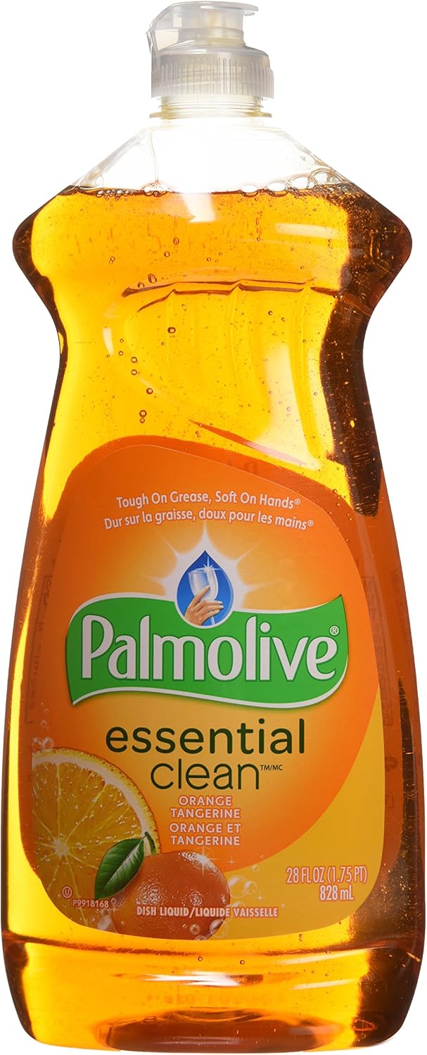 PALMOLIVE DISH ORANGE 828ML pack of 9