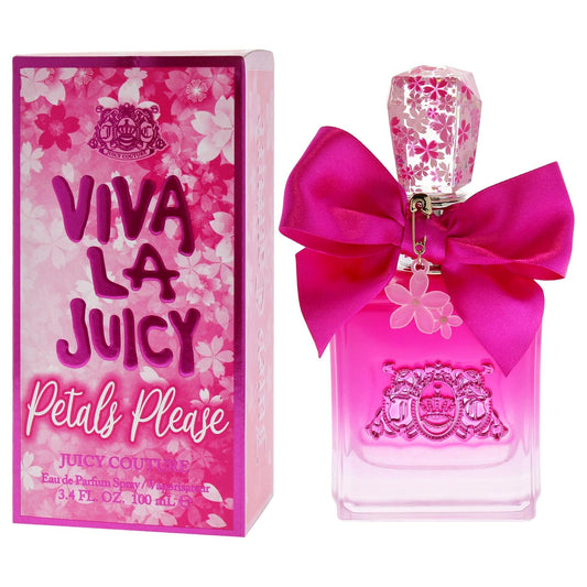 Juicy Couture    Women    Viva La Juicy Petals Please    100 ml Eau De Parfum Spray