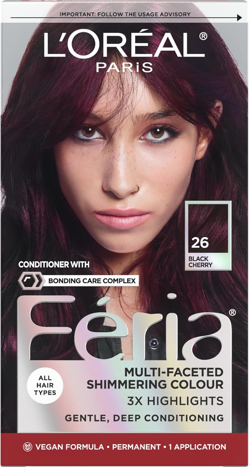 L'OREAL FERIA #26 DEEPEST MAGENTA