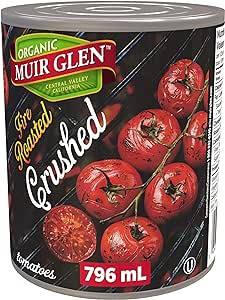 Muir Glen   Cooking Oils   Org Crushed Tomatoes Fire Roasted796ML
