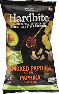 Hardbite   Handcrafted Chips   Smoked Paprika & Garlic128G