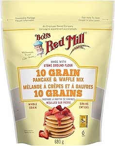 Bob's Red Mill   Mixes   10 Grain Pancake & Waffle Mix680G