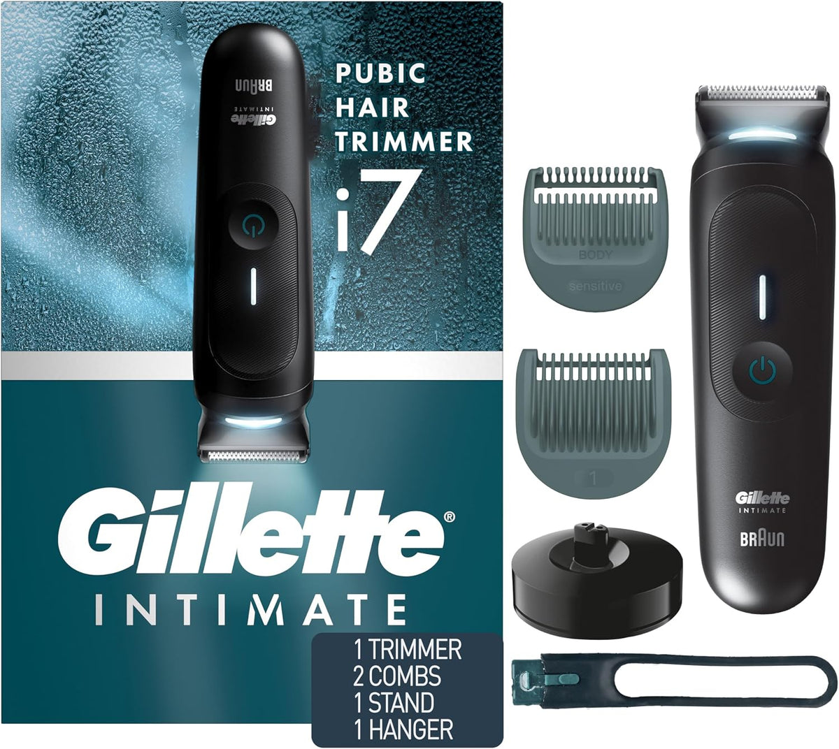 GILLETTE INTIMATE BODY GROOMER