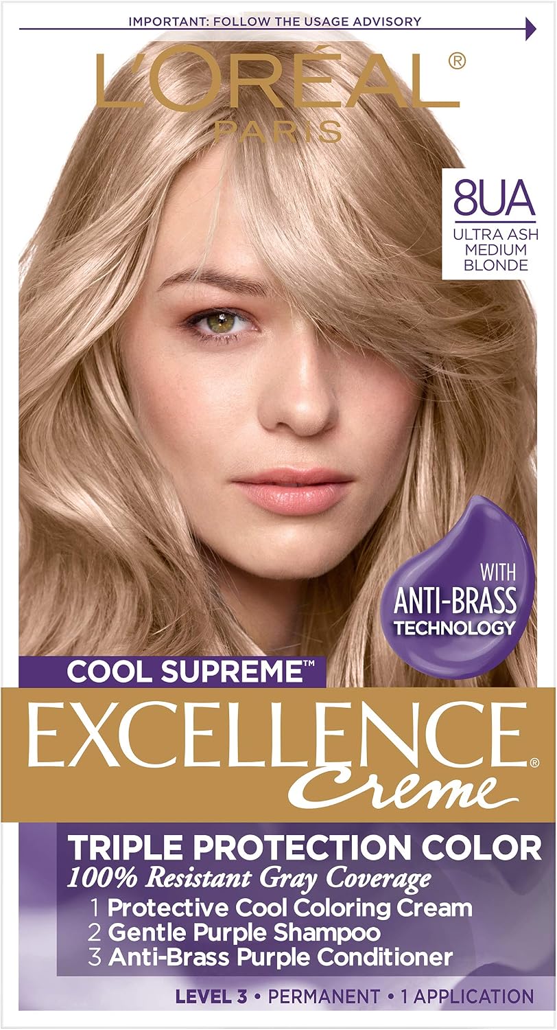 LOR EXCELLENCE COOL MED BLONDE 8UA
