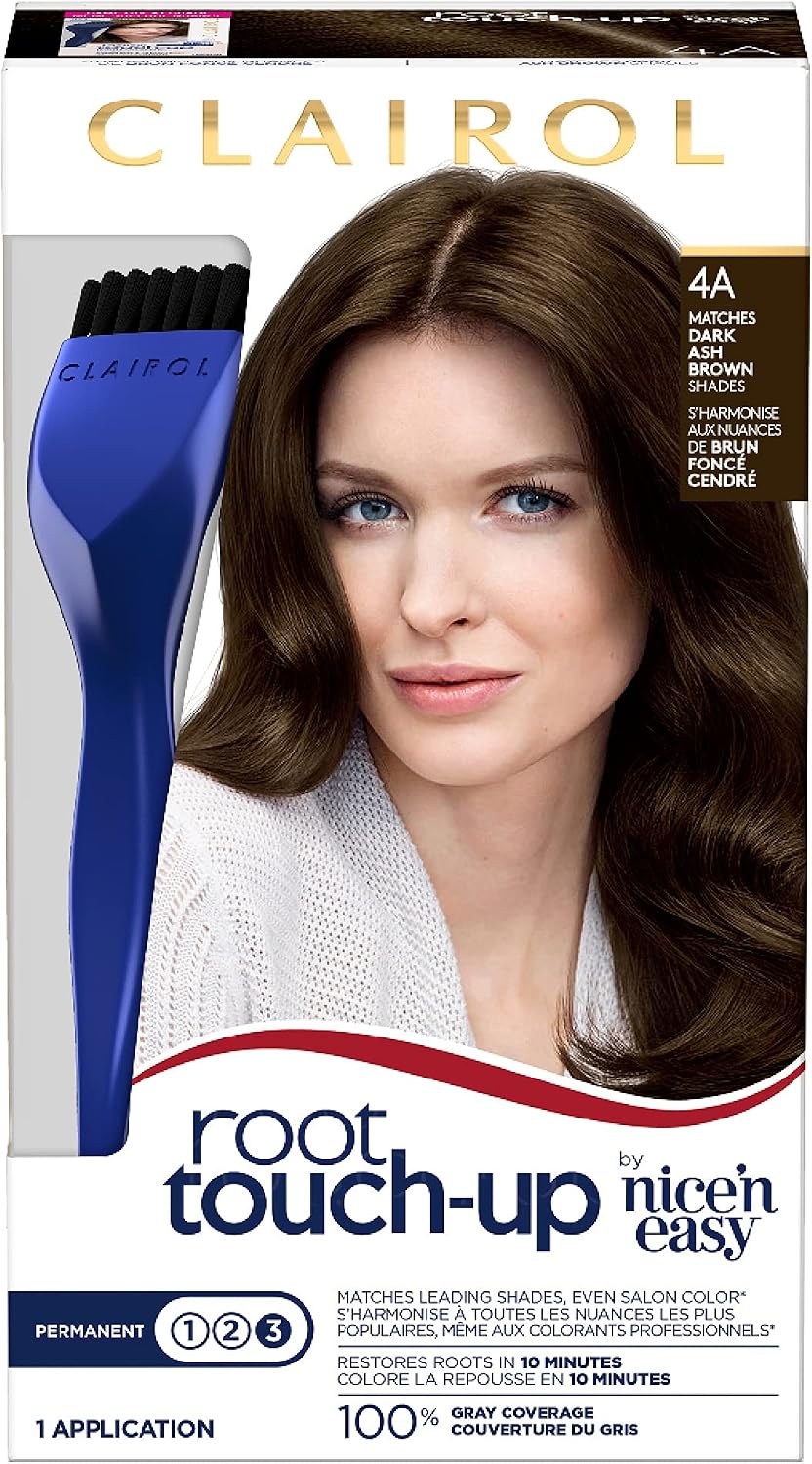 NICE'N EASY ROOT TOUCH DARK ASH BROWN