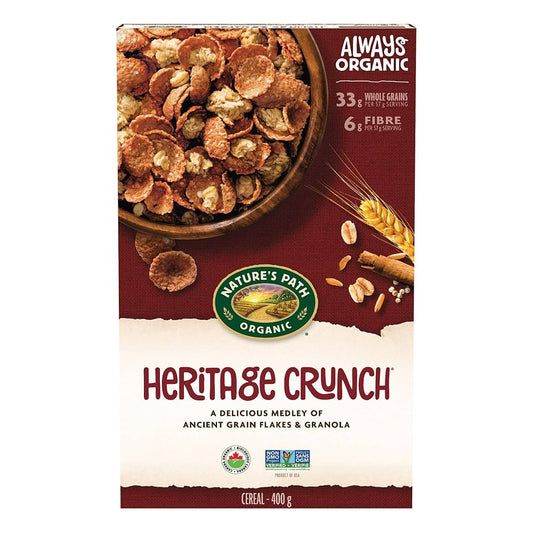Nature's Path -   Heritage Crunch   400G