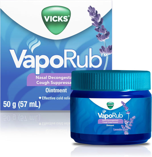 VICKS VAPORUB W/LAVENDER SCENT 57ML OINTMENT