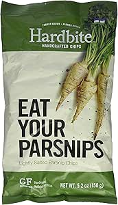 Hardbite   Handcrafted Chips   Lightly Salted Parsnip Chips150G