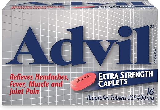 Advil Ex.Strength 400mg - 16 Caplts