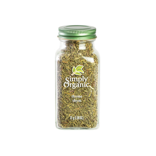 SIMPLY ORGANIC    Org Thyme Leaf 31g