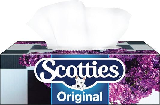 SCOTTIES FACIAL TISSUE 2 PLY 126 pack of 48