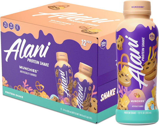 Alani Nu-Alani Protein Shake - Munchies 12 x 355ml