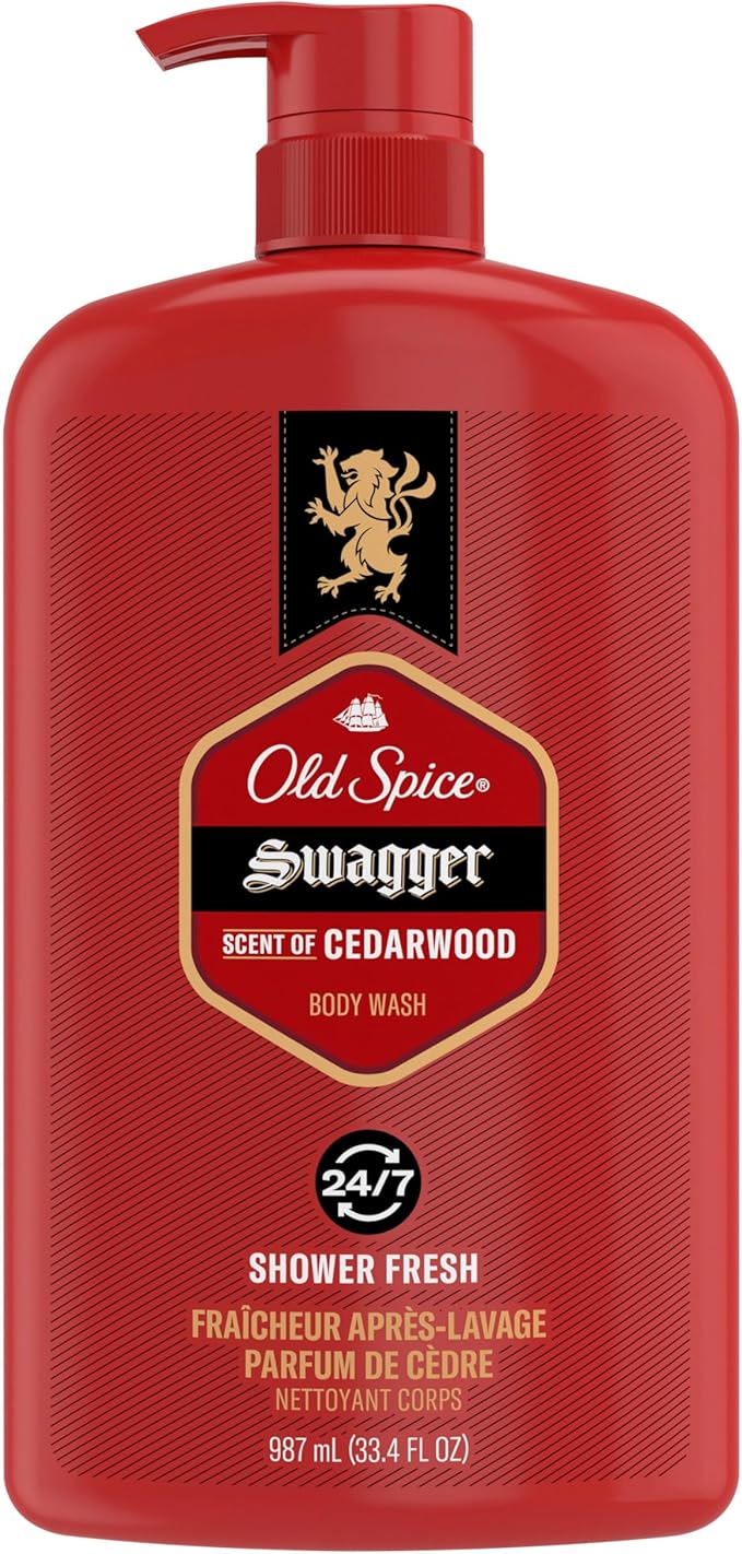 OLD SPICE SWAGGER BODY WASH PUMP 987ML