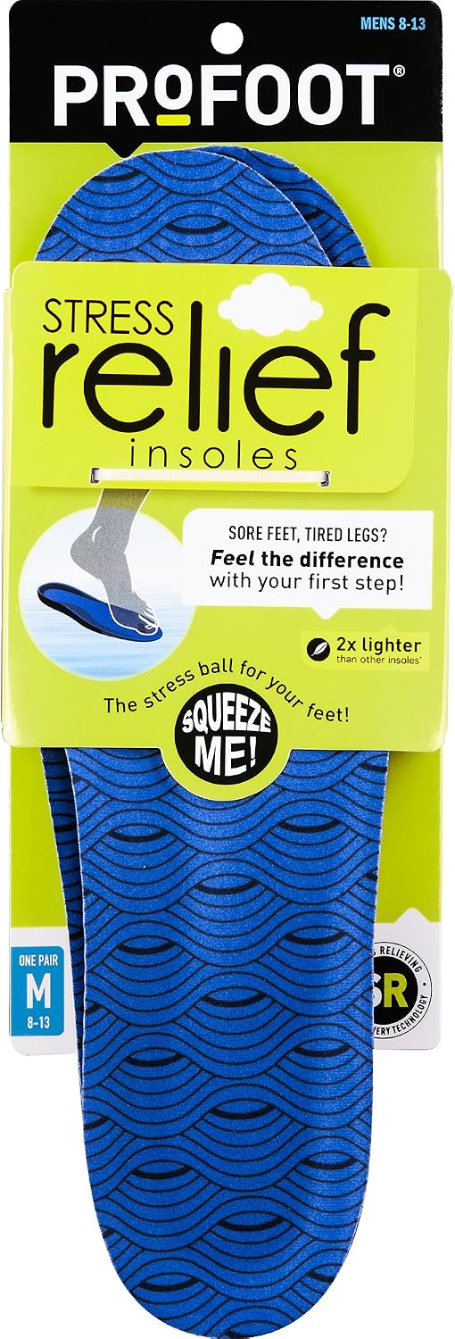 PROFOOT STRESS RELIEF SOLES MEN