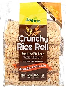 JAYONE FOODS_CRUNCHY RICE ROLL BROWN & WHITE RICE_12 100G