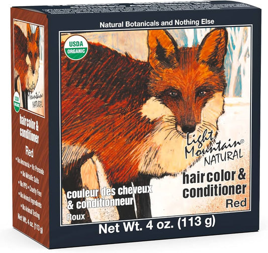 LIGHT MOUNTAIN - Red Haircolor     113g