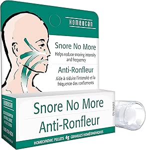 Homeocan PELLET COMBINATION LINE    Snore No More    4 g