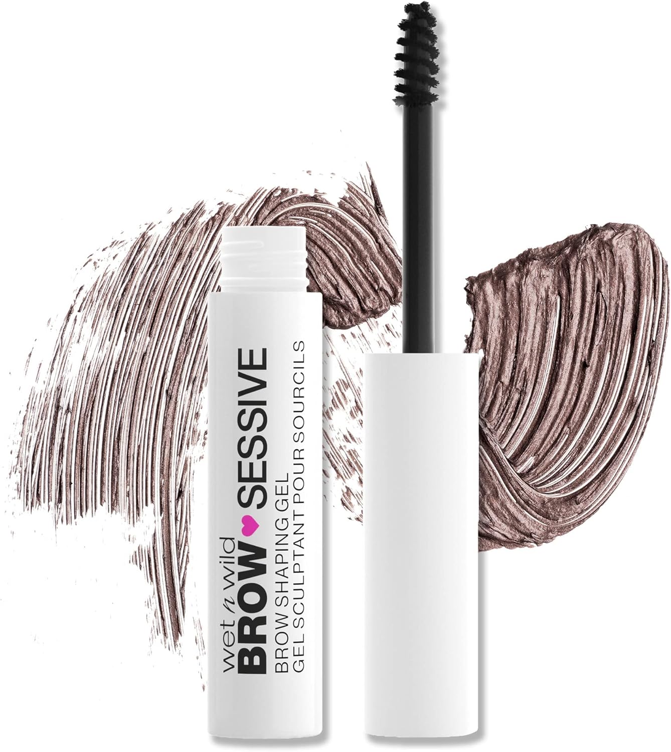 WET N WILD BROW-SESSIVE GEL BROW SHAPING pack of 2