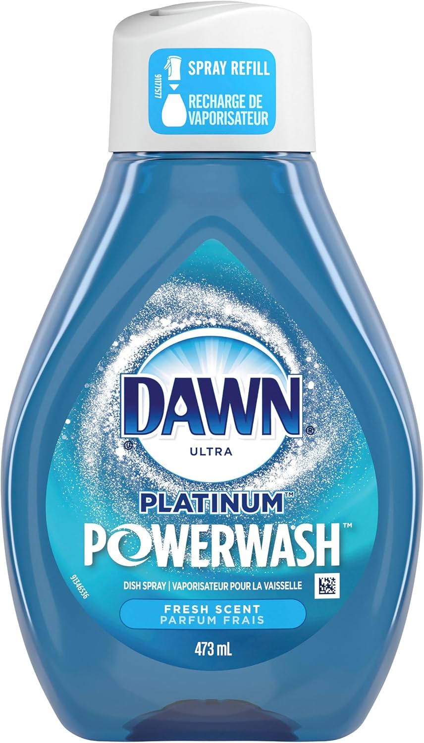 DAWN POWERWASH SP DISH PLATINUM 473ML pack of 6