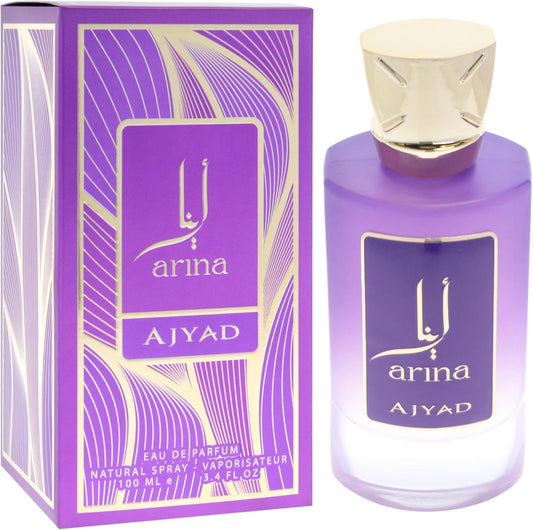 Ajyad    Women    Ajyad Arina    100 ml Eau De Parfum Spray