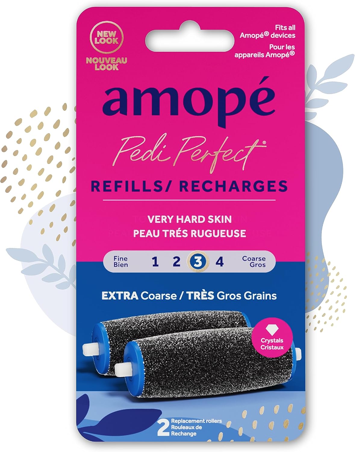 AMOPE PEDIPERFECT EXTRA COARSE FOOT REFILL 2
