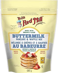 Bob's Red Mill    Buttermilk Pancake & Waffle Mix 680G