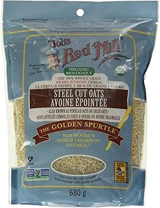 Bob's Red Mill   Hot Cereal   Org Steel Cut Oats680G