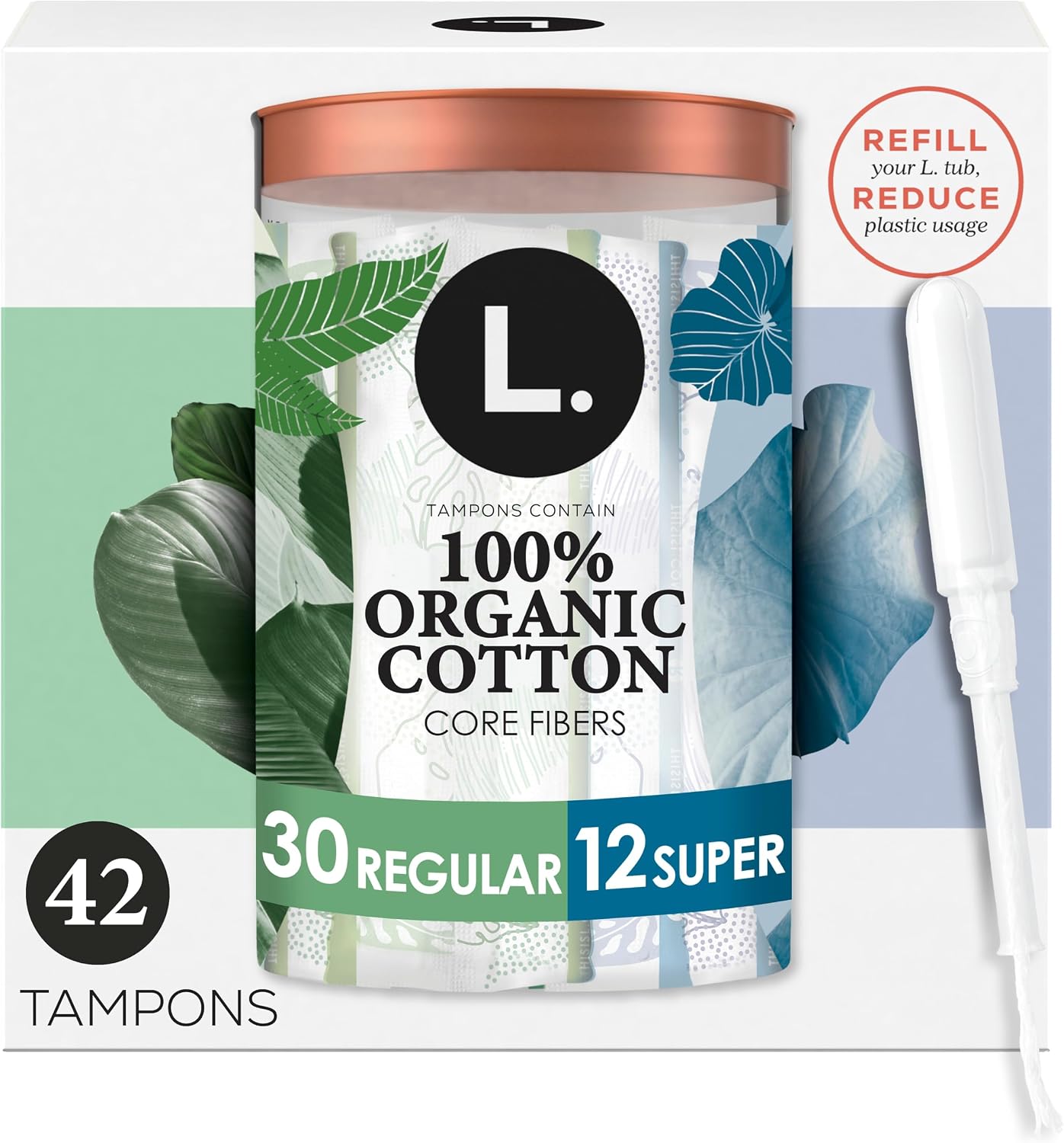 L. TAMPONS REGULAR + SUPER 42