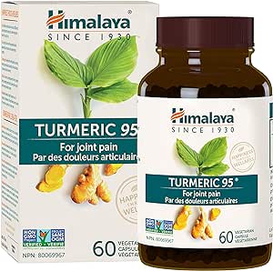 Himalaya Wellness - Himalaya Herbs Turmeric (FE) 60 Count
