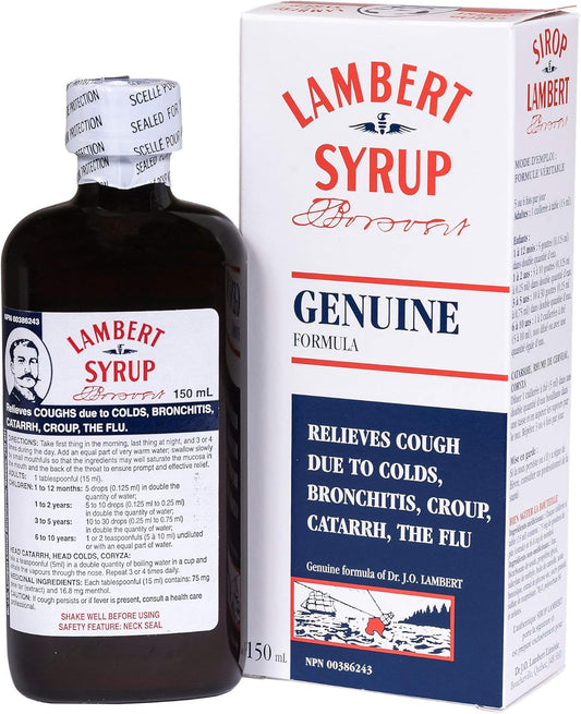 LAMBERT COUGH SYR 150ML SYRUP