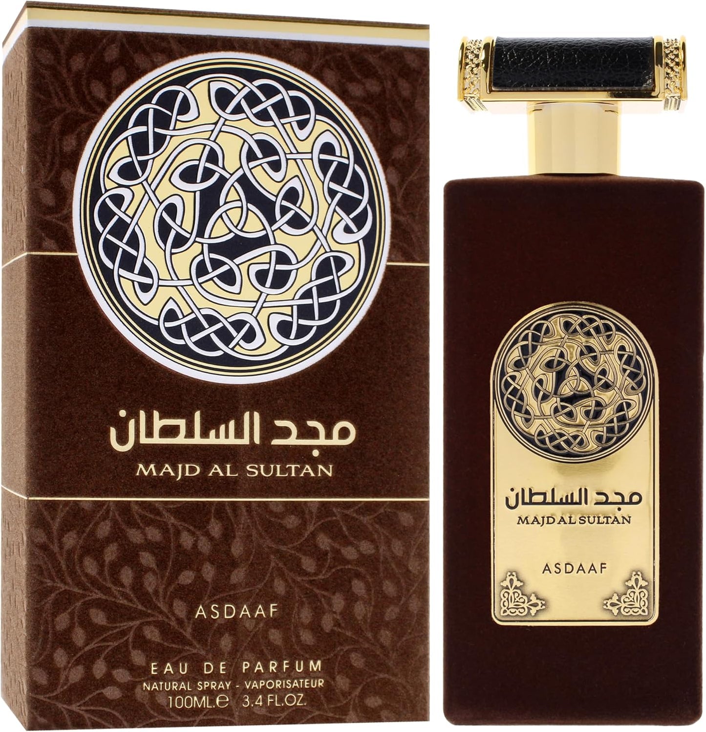 Asdaaf    Men    Asdaaf Majd Al Sultan    100 ml Eau De Parfum Spray