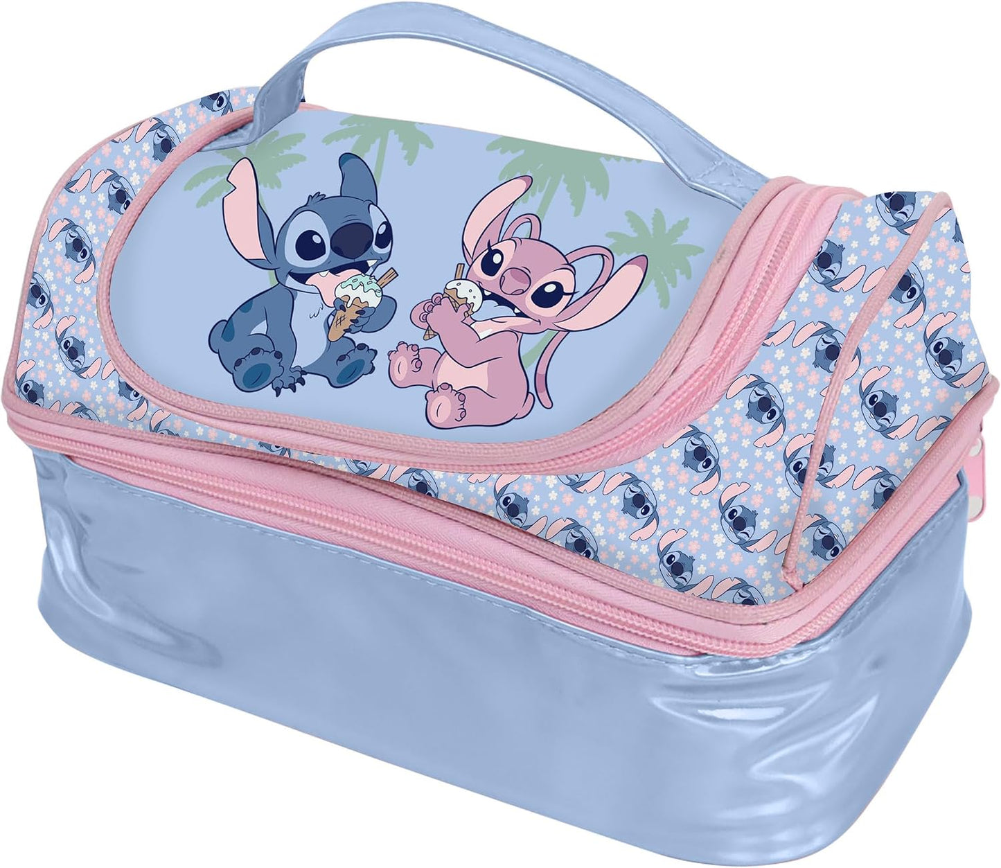 STITCH LUNCH BAG 2 COMPARTMENTS pack of 6