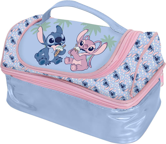 STITCH LUNCH BAG 2 COMPARTMENTS pack of 6