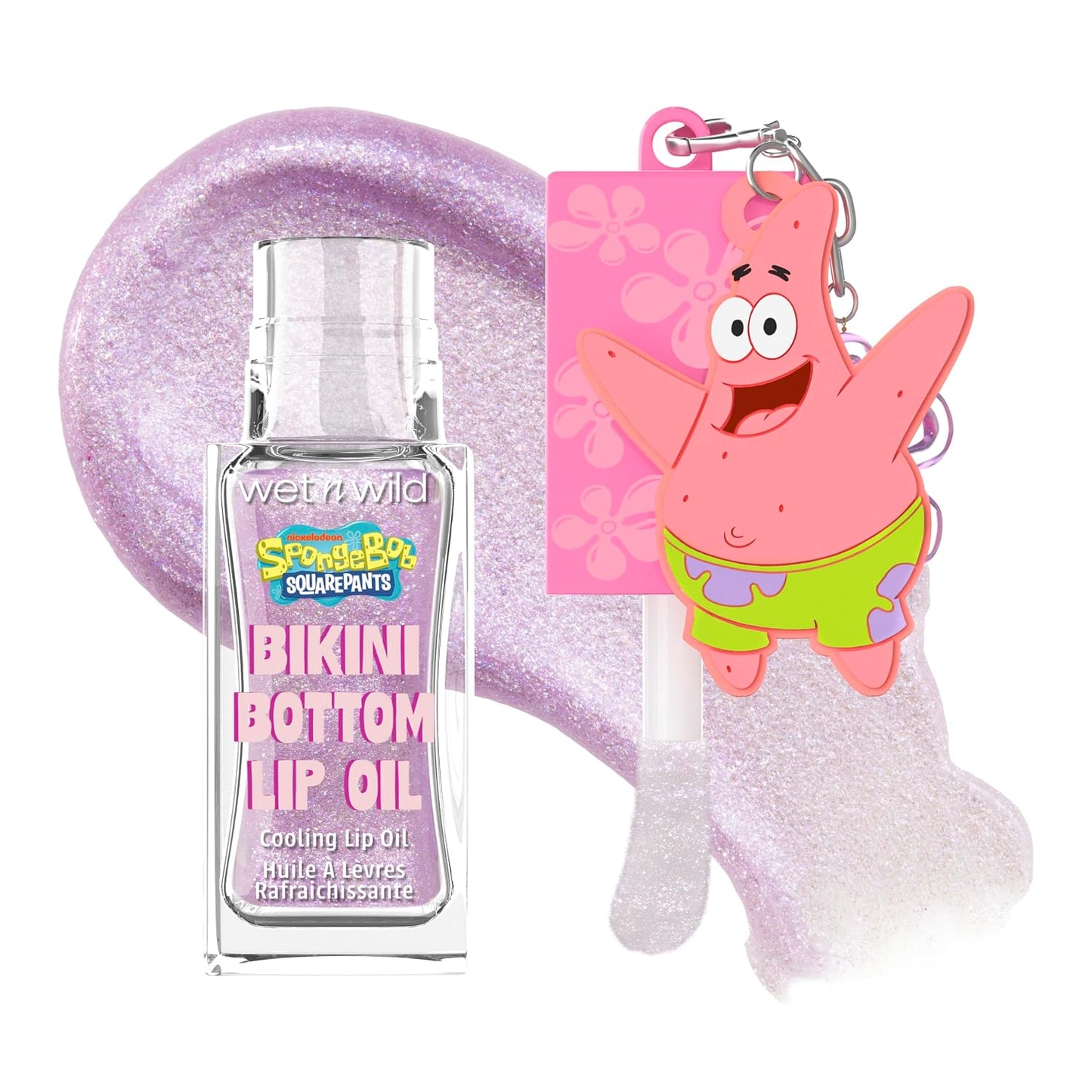WNW BIKINI BOTTOM LIP OIL COOLING PINK pack of 2