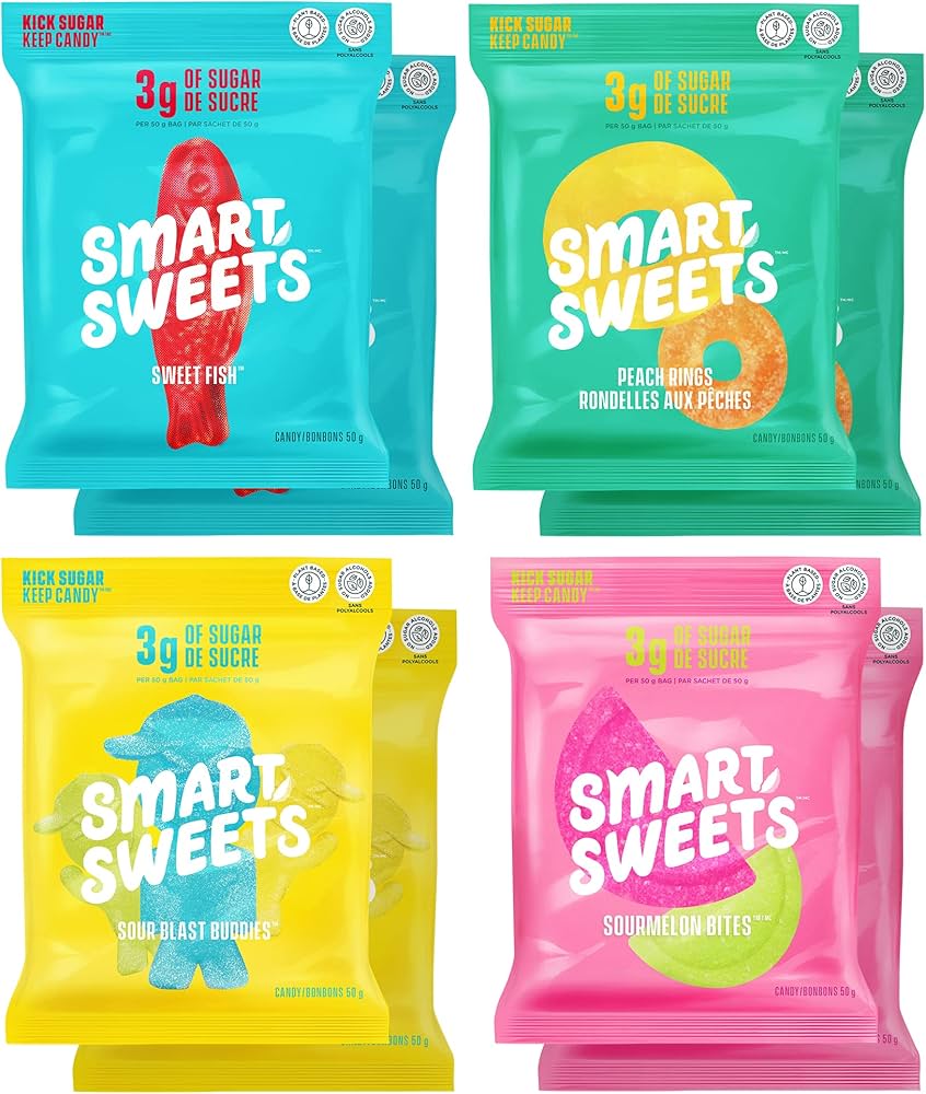 SmartSweets   12 Ctn Display 3x(TS, GW, SF, PR) 1disp