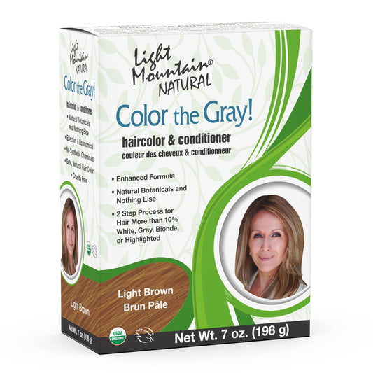 LIGHT MOUNTAIN - Light Brown Haircolor      197g