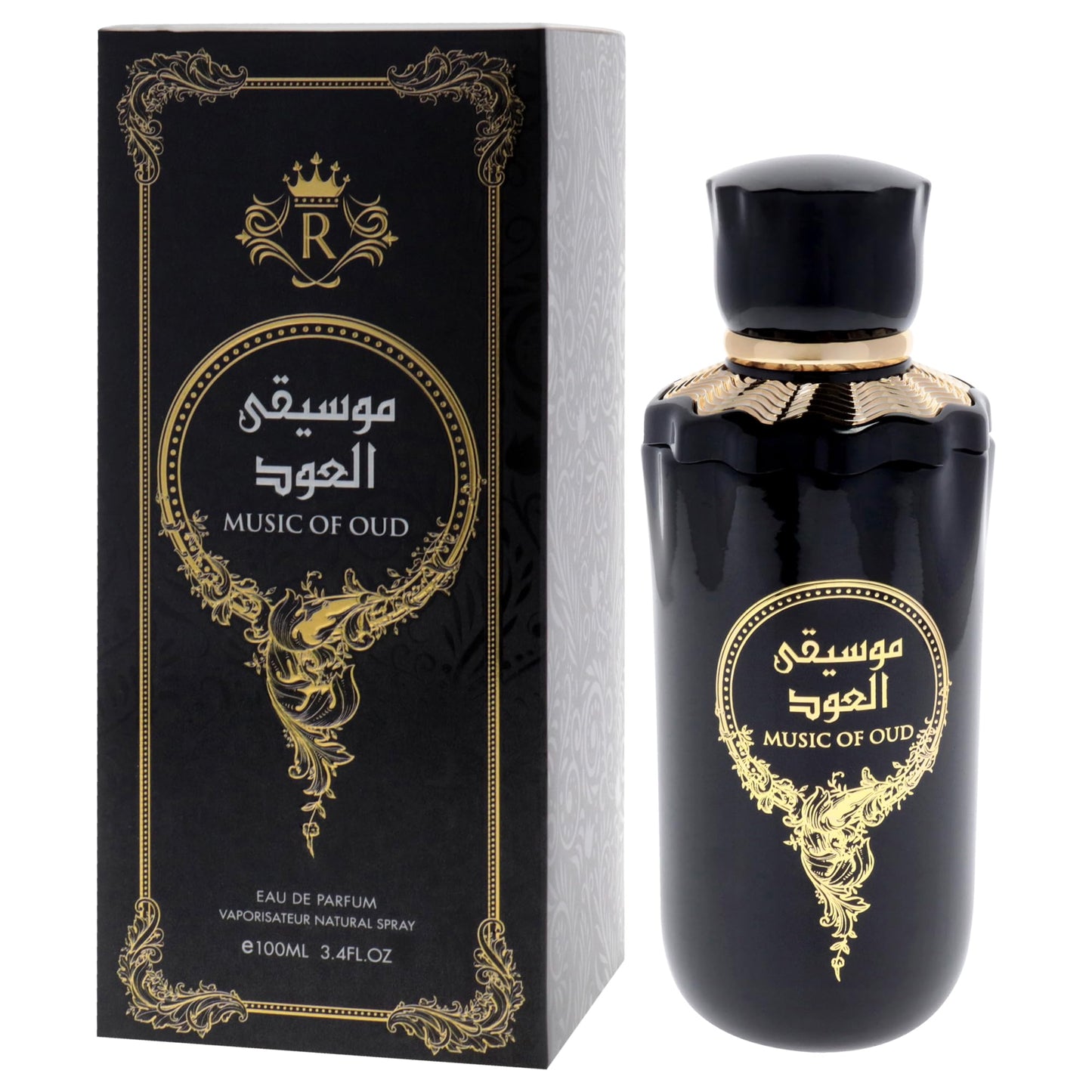 Risala    Men    Risala Music Of Oud    100 ml Eau De Parfum Spray