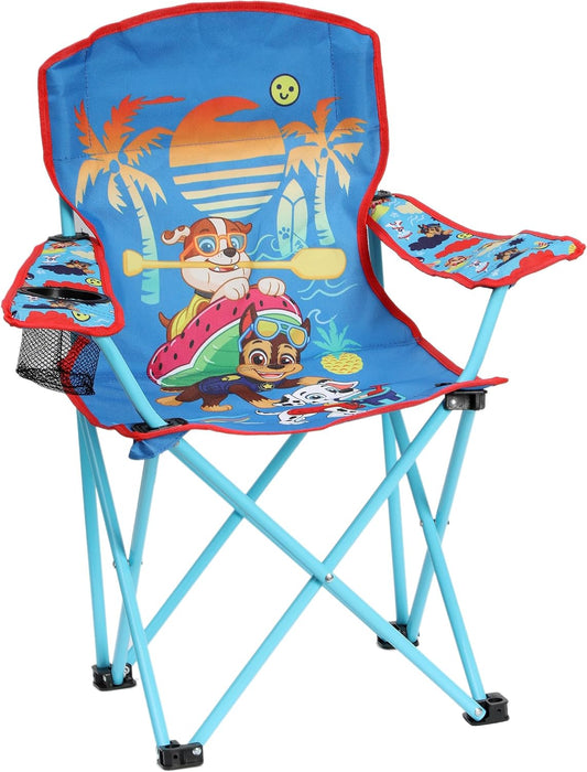 PAW PATROL YOUTH CAMP CHAIR WITH CUP HOLDER 2 pack of 4