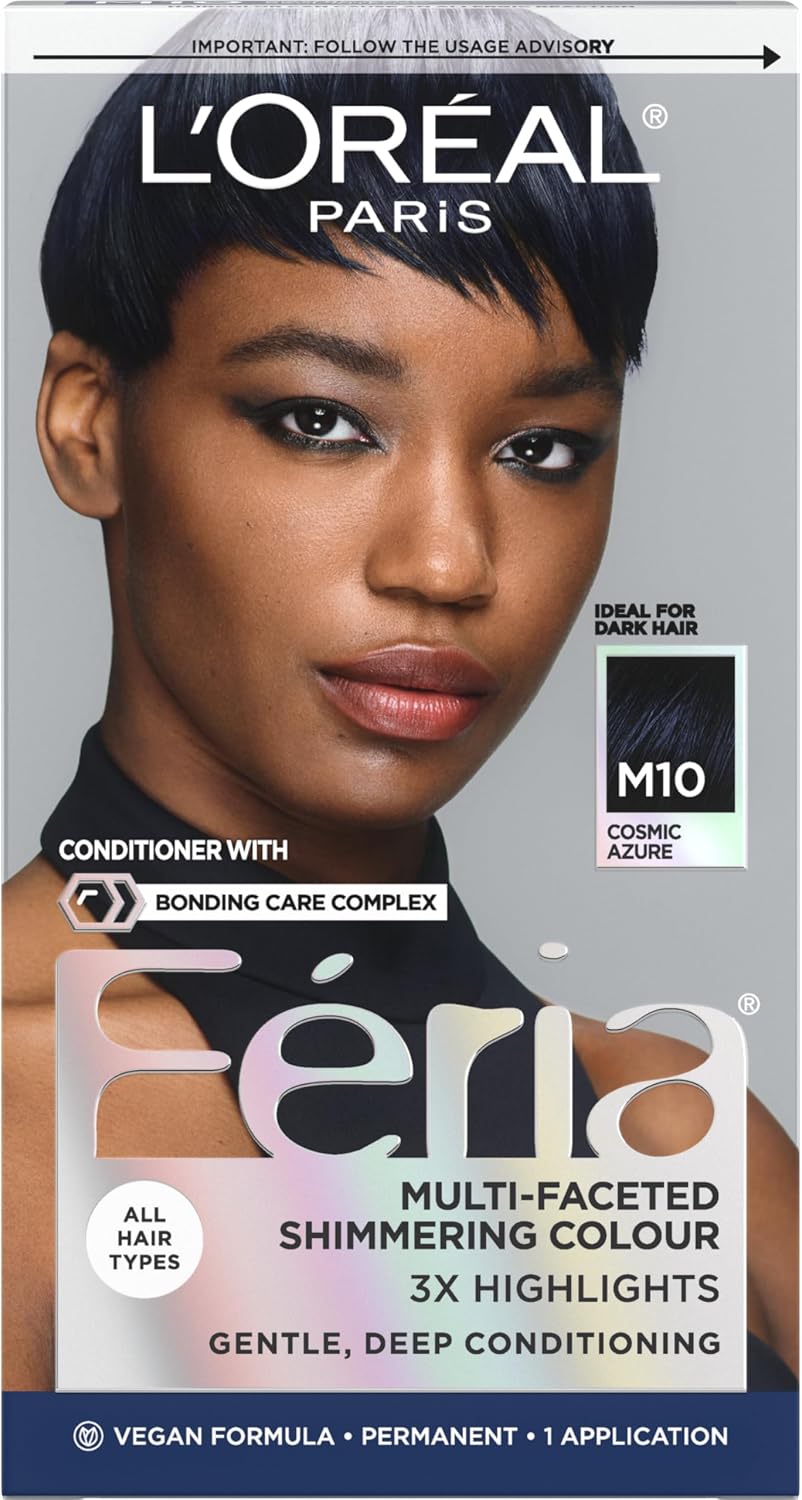 LOREAL FERIA M10 COSMIC AZURE